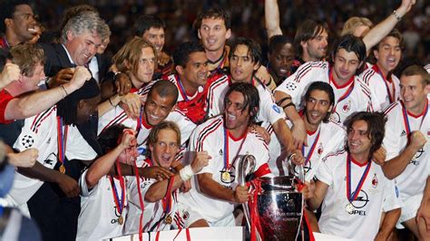 ac milan champions league 2003